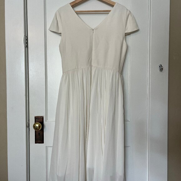 Dress The Population Corey Dress White - Picture 3 of 3